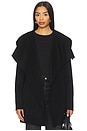 view 1 of 5 Bridgette Coat in Black