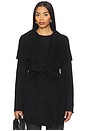 view 2 of 5 Bridgette Coat in Black