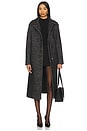 view 1 of 4 IRENA 코트 in Black