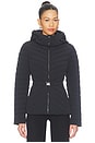 view 1 of 5 CHAQUETA PARKA ESCA  in Black