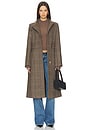 view 1 of 5 Suzan Coat in Espresso