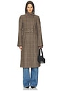 view 2 of 5 Suzan Coat in Espresso