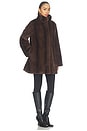 view 4 of 4 Sheila Jacket in Espresso