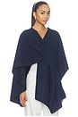 view 2 of 5 Claudelle Jacket in Night Blue