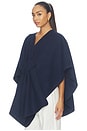 view 4 of 5 Claudelle Jacket in Night Blue