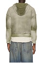 view 2 of 5 SWEAT À CAPUCHE in Green