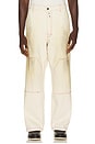view 1 of 6 PANTALON in Natural