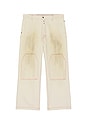 view 6 of 6 PANTALON in Natural