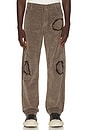 view 1 of 6 PANTALON in Brown