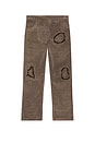 view 6 of 6 PANTALON in Brown