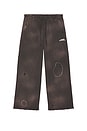 view 6 of 6 Thrashed Sweatpants in Black
