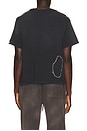 view 2 of 5 T-SHIRT in Black