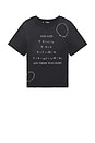 view 5 of 5 T-SHIRT in Black