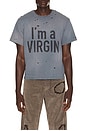 view 1 of 4 T-SHIRT in Charcoal