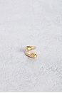 view 2 of 4 Twisted Dash Ring in Gold