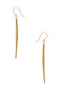 view 2 of 2 BRINCOS AMALI in Gold
