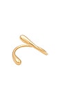 view 1 of 2 Twisted Dash Cuff in Gold