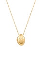 view 2 of 2 Jiwe Necklace in Gold