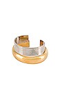view 3 of 3 Eris Stacking Cuffs in Two Tone