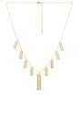 view 1 of 2 Cala Charm Necklace in Gold