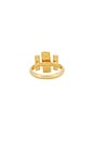 view 2 of 2 Cala Bar Ring in Gold