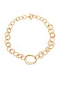 view 1 of 2 Nia Collar Necklace in Gold