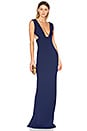view 1 of 4 MAXIVESTIDO DALIA in Navy