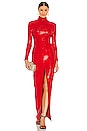 view 1 of 4 Harper Gown in Red
