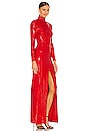 view 2 of 4 Harper Gown in Red