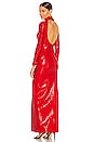 view 3 of 4 Harper Gown in Red