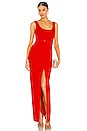 view 1 of 3 MAXIVESTIDO TARA in Royal Red
