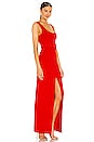 view 2 of 3 MAXIVESTIDO TARA in Royal Red