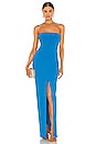 view 1 of 3 Bysha Maxi Dress in Cerulean Blue