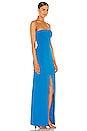 view 2 of 3 Bysha Maxi Dress in Cerulean Blue