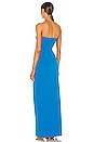 view 3 of 3 Bysha Maxi Dress in Cerulean Blue