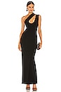 view 1 of 3 Krista Maxi Dress in Black