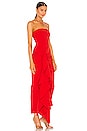 view 2 of 3 VESTIDO THALIA in Red