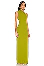 view 2 of 3 Averie Maxi Dress in Sweet Pea Green
