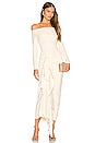 view 1 of 3 Lotus Midi Dress in Ivory
