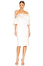 view 1 of 3 Raina Midi Dress in Cream