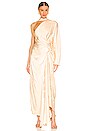 view 1 of 4 Janelle Midi Dress in Ivory