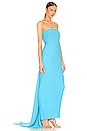 view 3 of 4 ROBE HARLEE in Turquoise