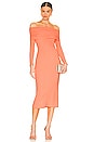 view 1 of 3 Willow Midi Dress in Peach