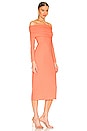 view 2 of 3 Willow Midi Dress in Peach