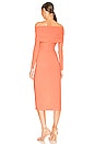 view 3 of 3 Willow Midi Dress in Peach