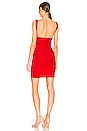 view 3 of 3 Kaia Mini Dress in Red