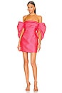 view 1 of 3 Elina Mini Dress in Ultra Pink