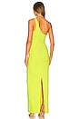 view 3 of 3 VESTIDO LORETTA in Citrus