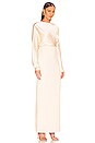 view 3 of 4 ROBE AURORA in Ivory
