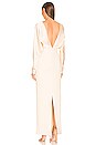 view 4 of 4 ROBE AURORA in Ivory